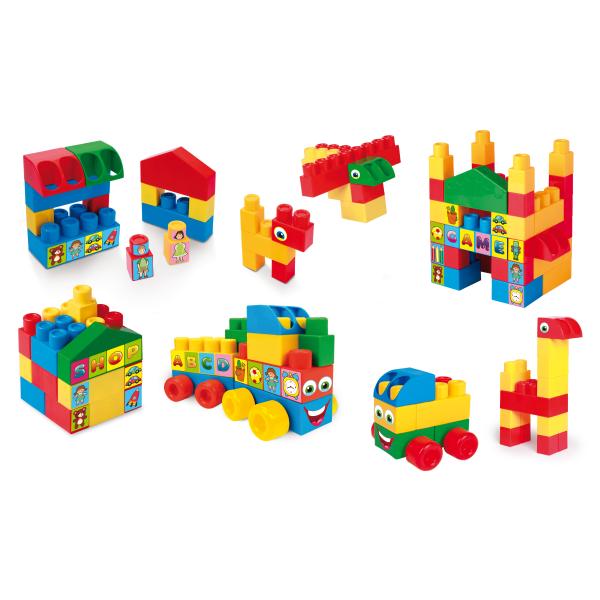 Wader Velké bloky 100 ks