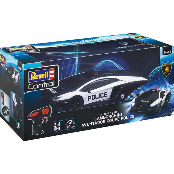 Autíčko REVELL 24664 – Lamborghini Police