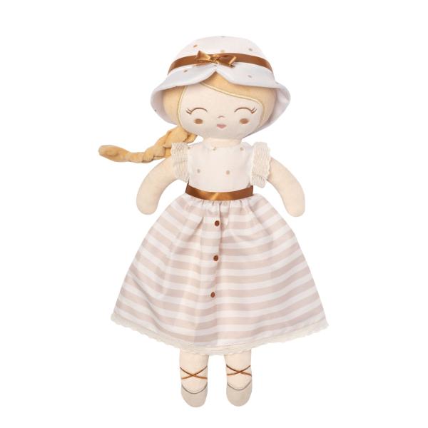 DeCuevas 21078 Plyšová bábika Verona 2025 - 36 cm