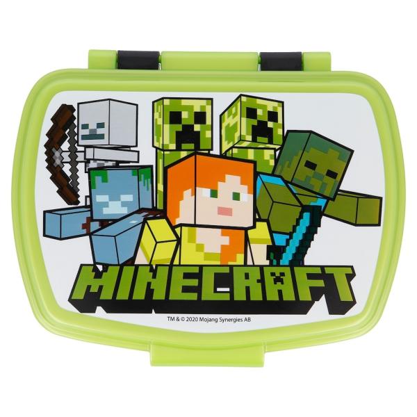 Minecraft Desiatový box 620 ml