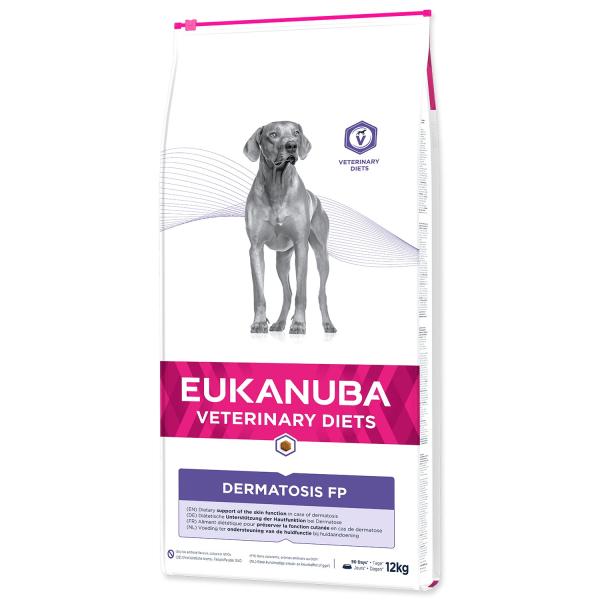 Krmivo EUKANUBA Veterinary Diets Dermatosis FP 12kg (obrázek 3)