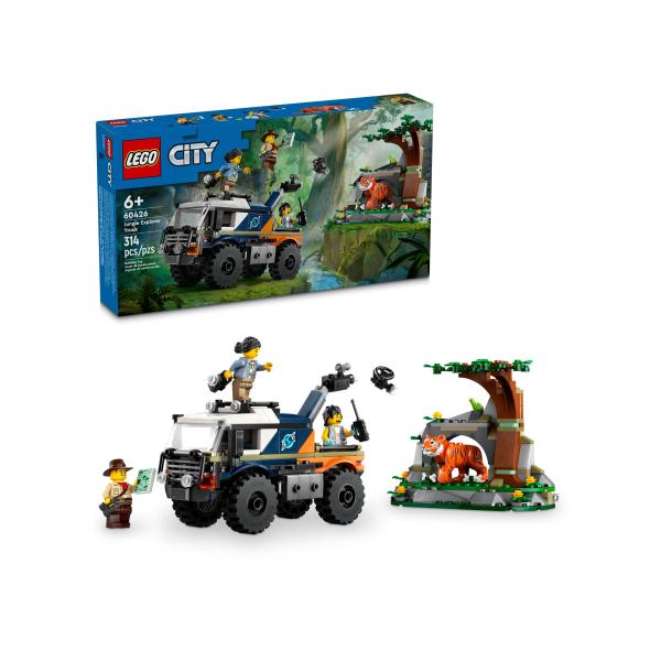 LEGO® City 60426 Terénní vozidlo pro průzkum džungle