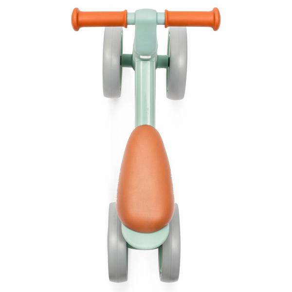 Dětské odrážedlo Baby Mix Bunny Hop zelené (obrázek 4)