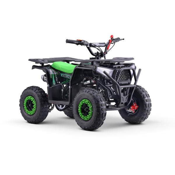 Benzínová čtyřkolka pro děti Beneo Motors Escape zelená - 49cm3