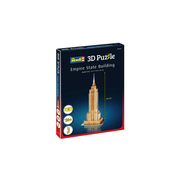 3D Puzzle REVELL 00119 - Empire State Building