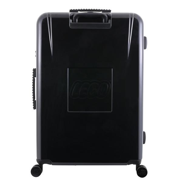 LEGO® Luggage ColourBox Minifigure Head 28" - Černý (obrázek 3)
