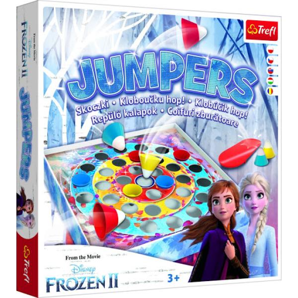 Trefl hra Klobúčik Hop! Frozen 2