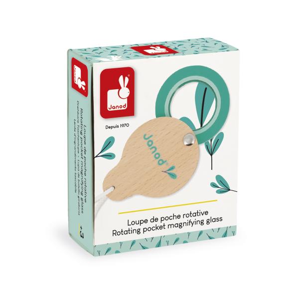 Janod Happy Garden Kapesní lupa (obrázek 4)