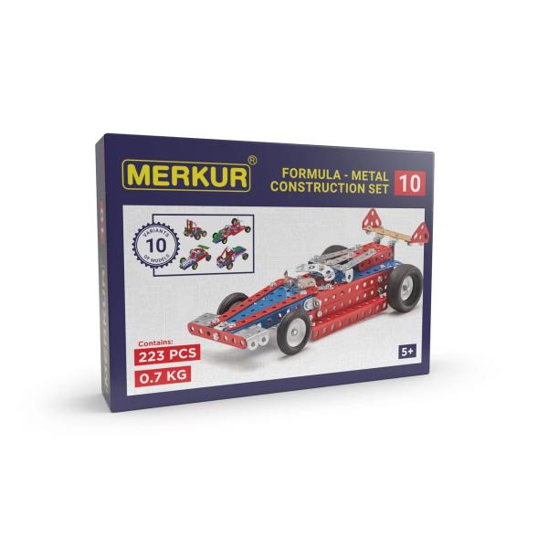 Stavebnice Merkur Formule M010