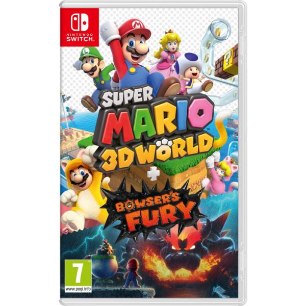 Switch Super Mario 3D World + Bowser's Fury-image