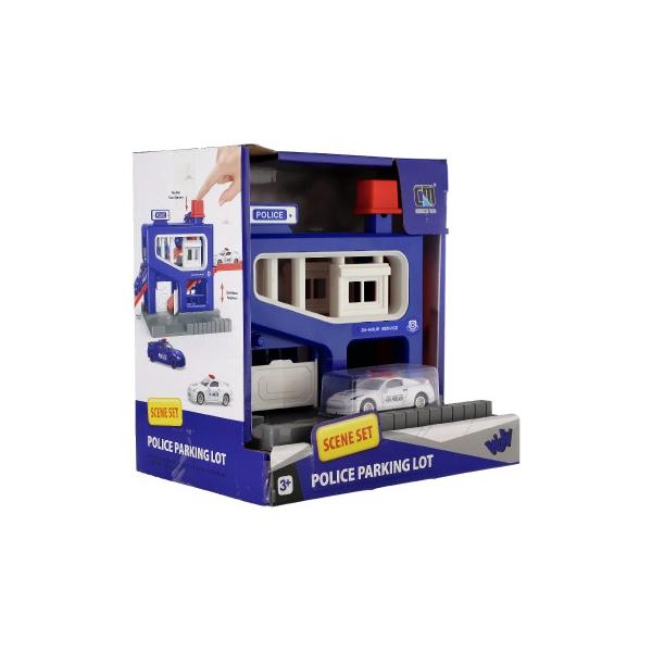 Parkovací garáž + auto policie (obrázek 3)