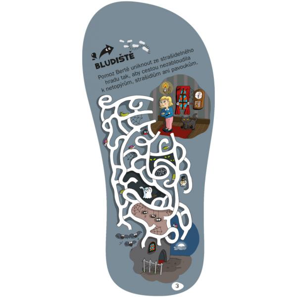 KVÍZY A HLAVOLAMY, 8-9 let – Zábava na cesty