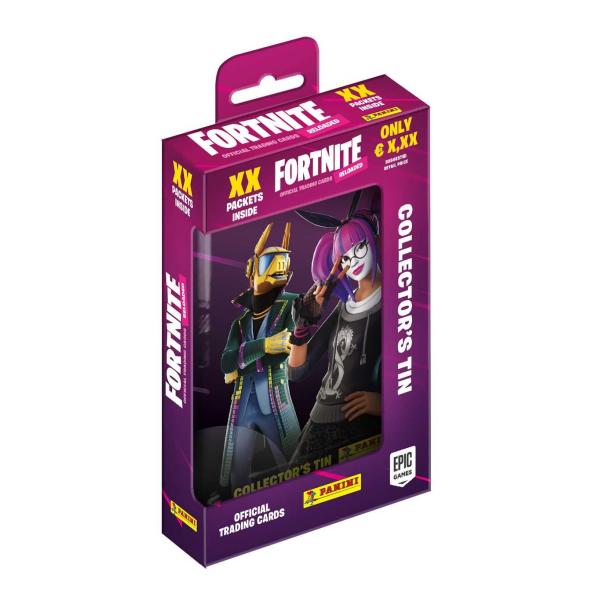 FORTNITE 2 - plechová krabička