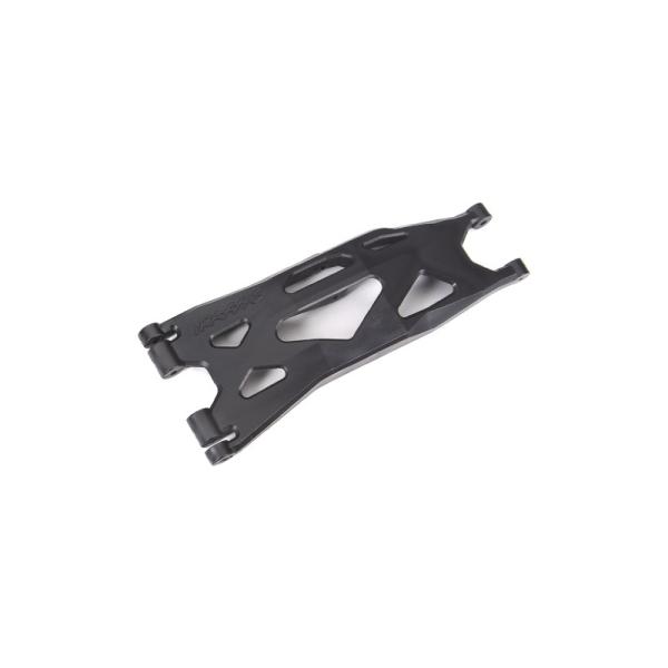 Traxxas rameno podvozku dolnej ľavej čiernej (pre #7895)