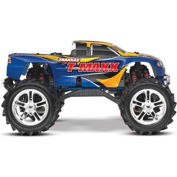 Traxxas Nitro T-Maxx Classic 1:8 RTR červený (obrázek 11)