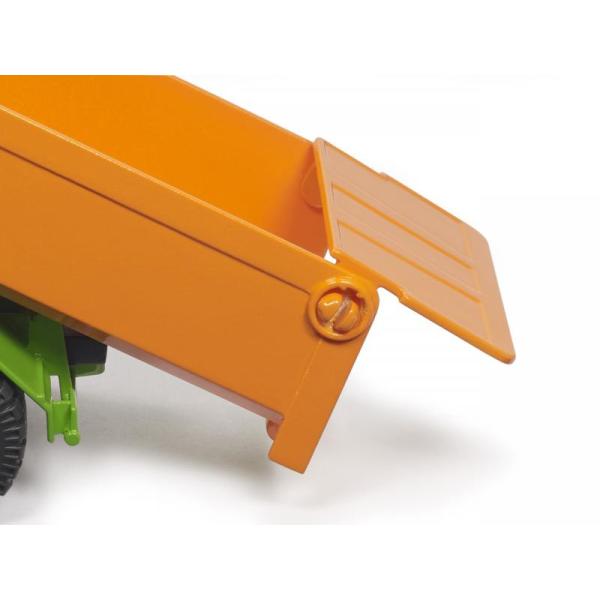Siku Farmer - traktor Fendt s vyklápěcím přívěsem, 1:50 (obrázek 4)