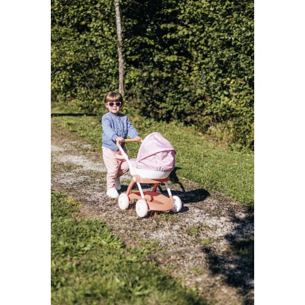 Smoby Baby Nurse Kočárek hluboký pro panenky (obrázek 9)
