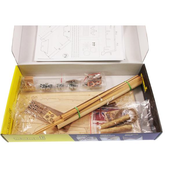 MAMOLI Swift 1776 1:70 kit (obrázok 8)