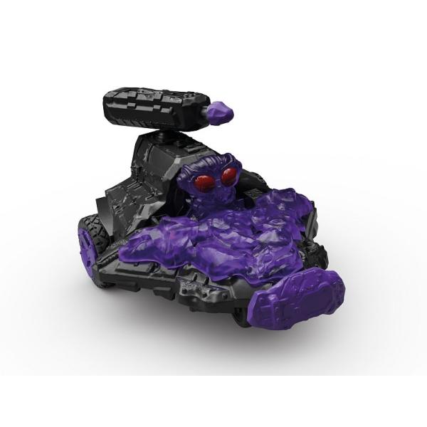 Schleich Tieňové vozidlo na tryskový pohon s mini figúrkou MINI CREATURE