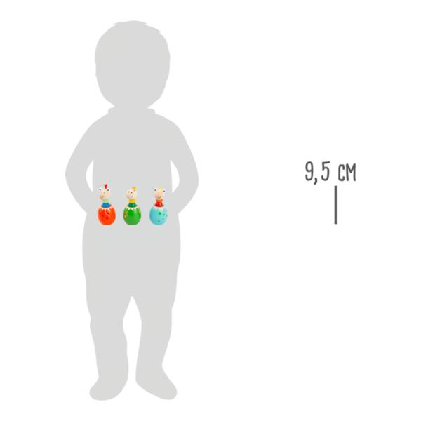 small foot Dinosauří vejce se zvukem 1 ks (obrázek 4)