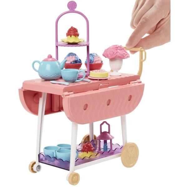 Mattel Barbie Moje první barbie čajová party herní set (obrázek 5)