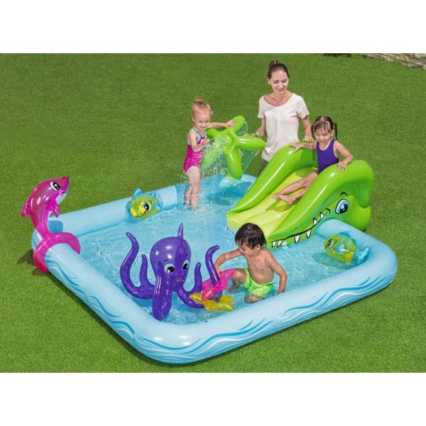 Bestway Hrací centrum Fantastic Aquarium 2,39 m x 2,06 m x 86 cm (obrázek 6)