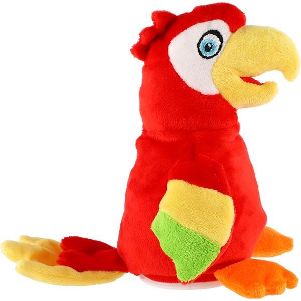 Papoušek Jaruško opakující věty 16 cm na baterie se zvukem (obrázek 3)