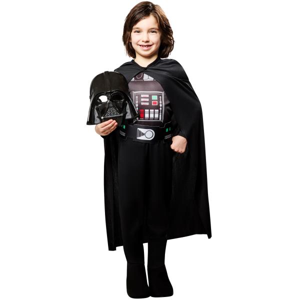 STAR WARS Darth Vader dětský kostým velikost (122-128cm) (obrázek 9)