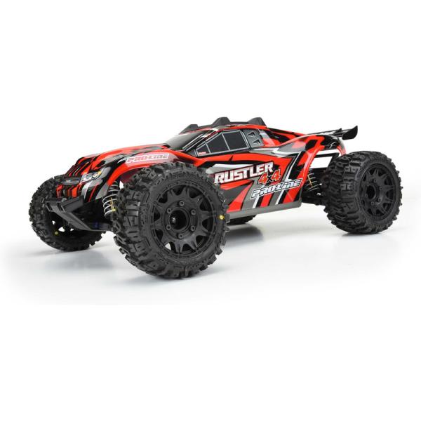 Pro-Line kolo 2.8", pneu Trencher LP, disk Raid H12 černý (2) (obrázek 5)