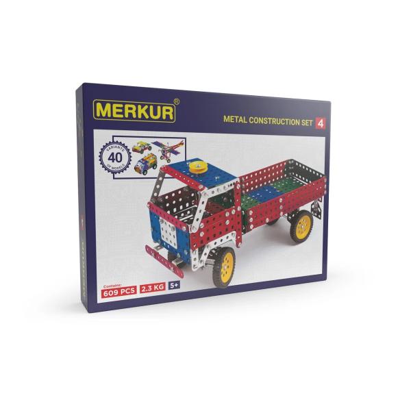 Stavebnice Merkur 4