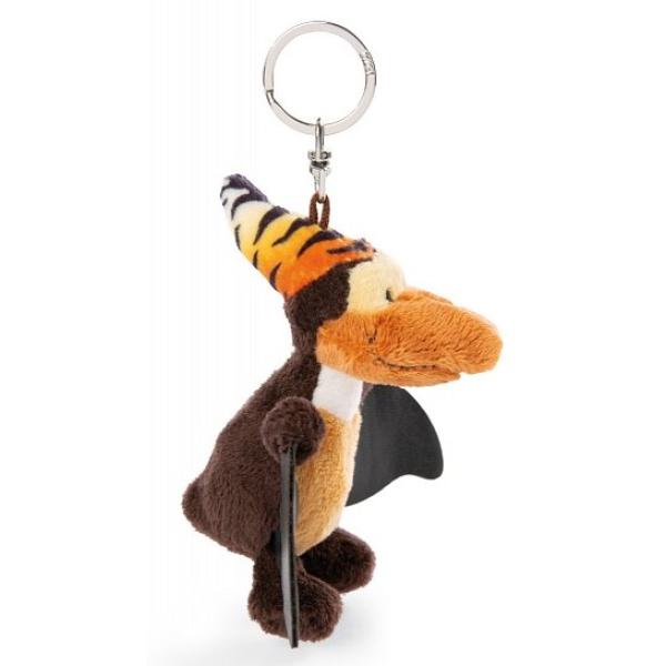 NICI klíčenka Dino Orny 10cm, GREEN