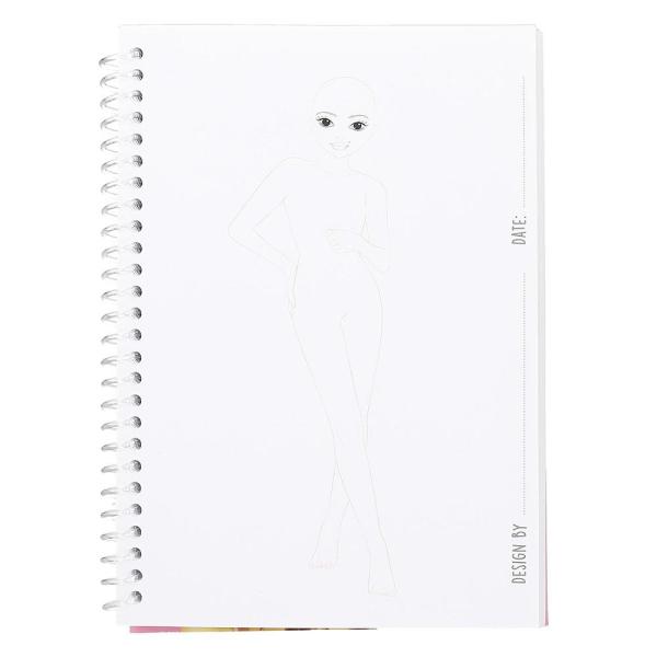 Top Model Omalovánka s nálepkami (obrázek 6)