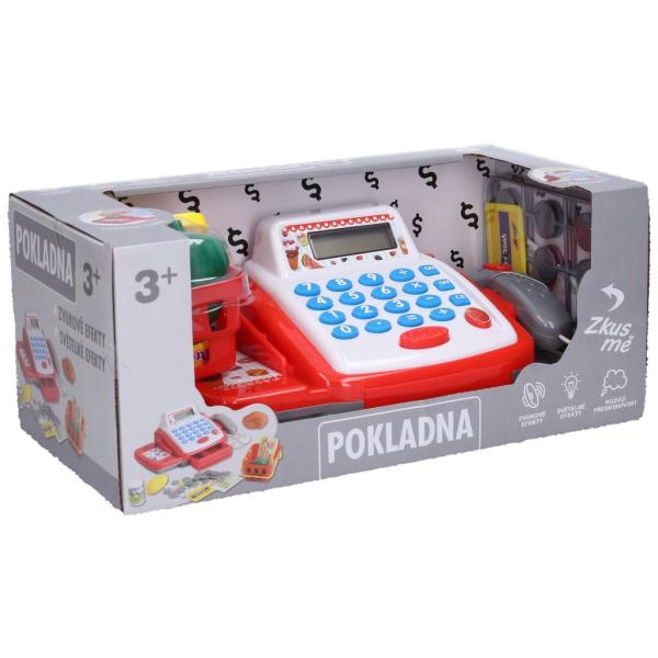 Pokladna pro děti s doplňky (obrázek 3)