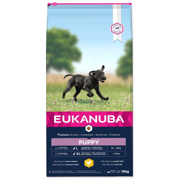 EUK PUPPY LARGE 15kg