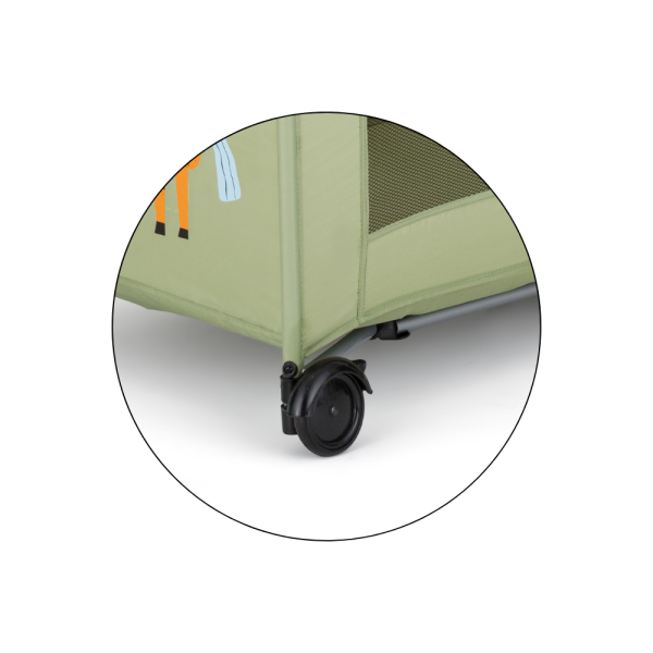 PETITE&MARS Postýlka cestovní Koot - Friends Boho Party (obrázek 6)