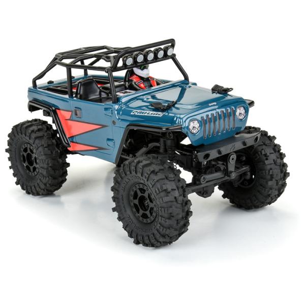 Pro-Line karosérie 1:24 2004 Jeep LJ: SCX24 (obrázek 5)
