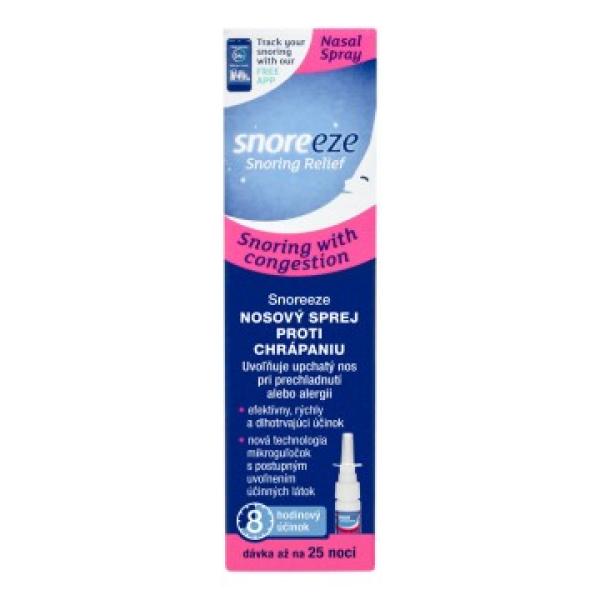 Snoreeze Sprej do nosa proti chrápaniu 10 ml