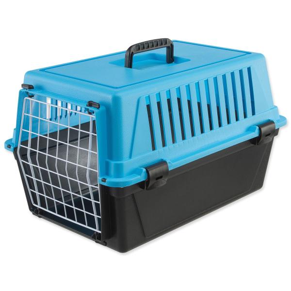 Přepravka Trixie Atlas 10 modrá top 48x32,5x29cm