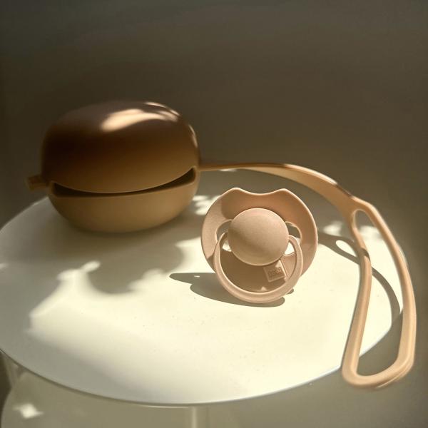 LOVI Dudlík silikonový dynamický Prime 0-6m 1ks Blush (obrázek 3)