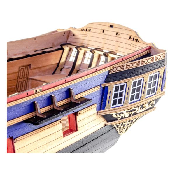 Vanguard Models HMS Sphinx 1775 1:64 kit (obrázek 10)