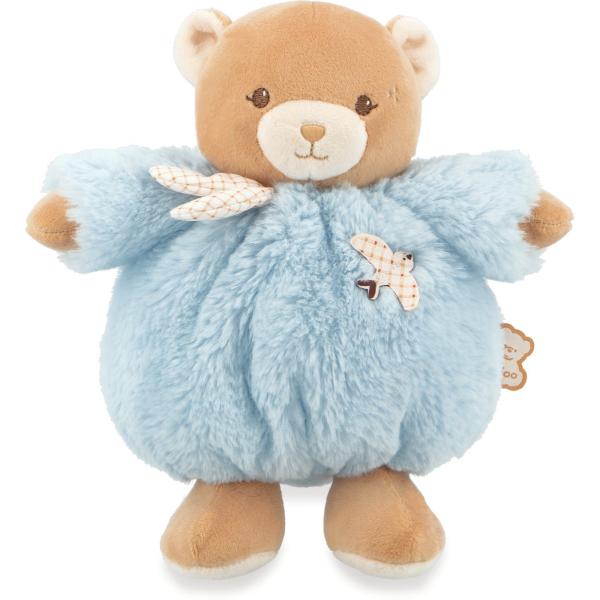 Kaloo Intemporel Plyšový medvídek modrý 17 cm