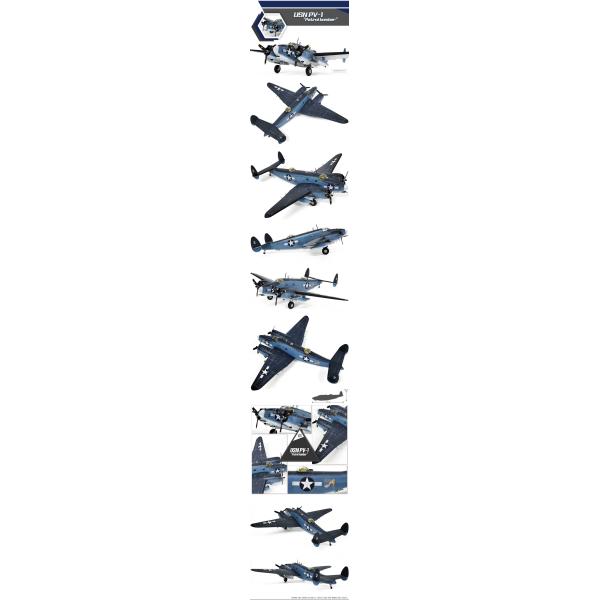 Model Kit letadlo 12587 - USN PV-1 „Patrol bomber“ (1:72) (obrázek 3)