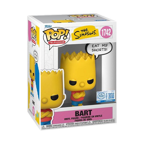 Funko POP Sayings: Simpsons- Bart