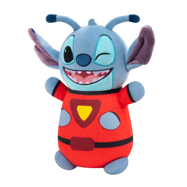 Squishmallows Hugmees Disney Stitch mimozemšťan, 25 cm