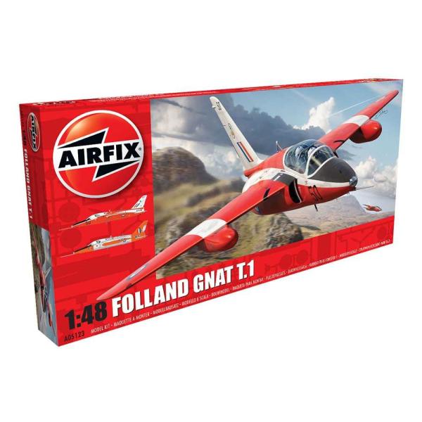 Classic Kit letadlo A05123 - folland gnat (1:48) (obrázek 6)