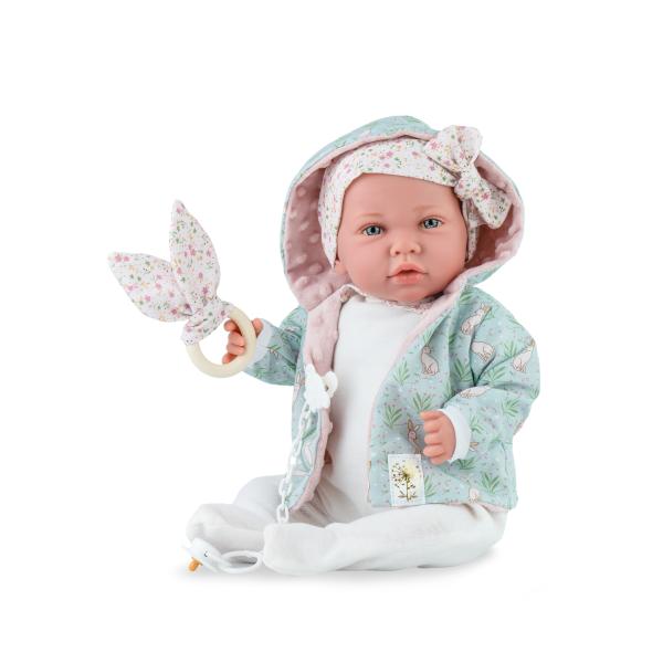 MARINA & PAU bebé Ane Rabbit 45cm