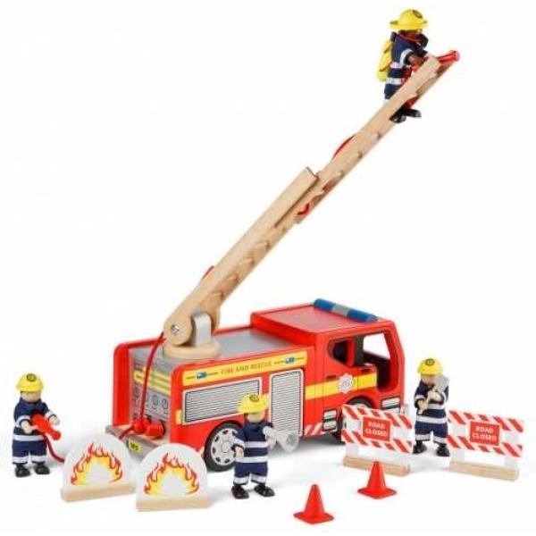 Tidlo Dřevěné postavičky hasičů (obrázek 4)