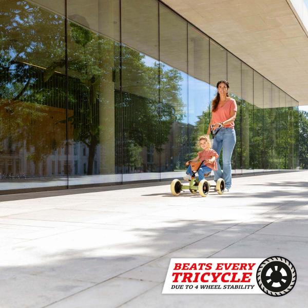 BERG Buzzy Retro 2-in-1 Green (obrázek 8)