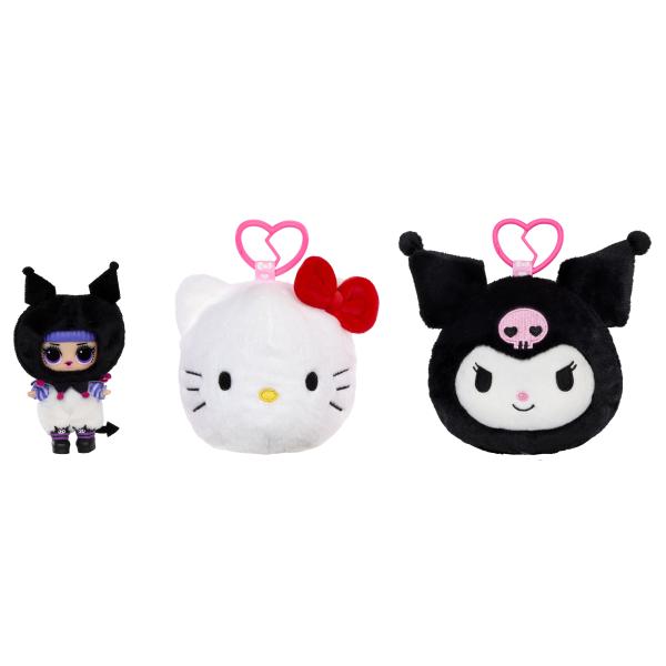 L.O.L. Surprise! Hello Kitty plyšová panenka (obrázek 5)