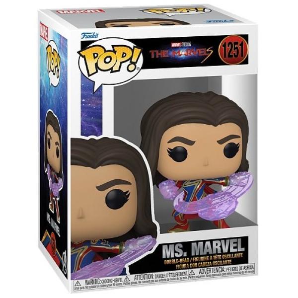 Funko POP Vinyl: The Marvels - Ms Marvel